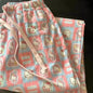 @@ Pajama Pants Women'S Spring Summer Trousers Walk Pants Pink Cartoon Loose Home Pajamas Versatile Home Pants