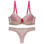 New Sexy Women Bras Set Push Up Underwear 34/75 36/80 38/85 40/90 42/95 ABCDE Cup Plus Size Lace Lady Lingerie