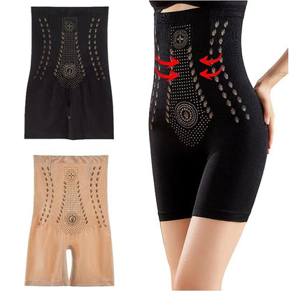 High Waist Slimming Shorts Seamless Women Tummy Control Panties Postpartum Butt Lift Shaping Underwear Flat Belly Shaperwear