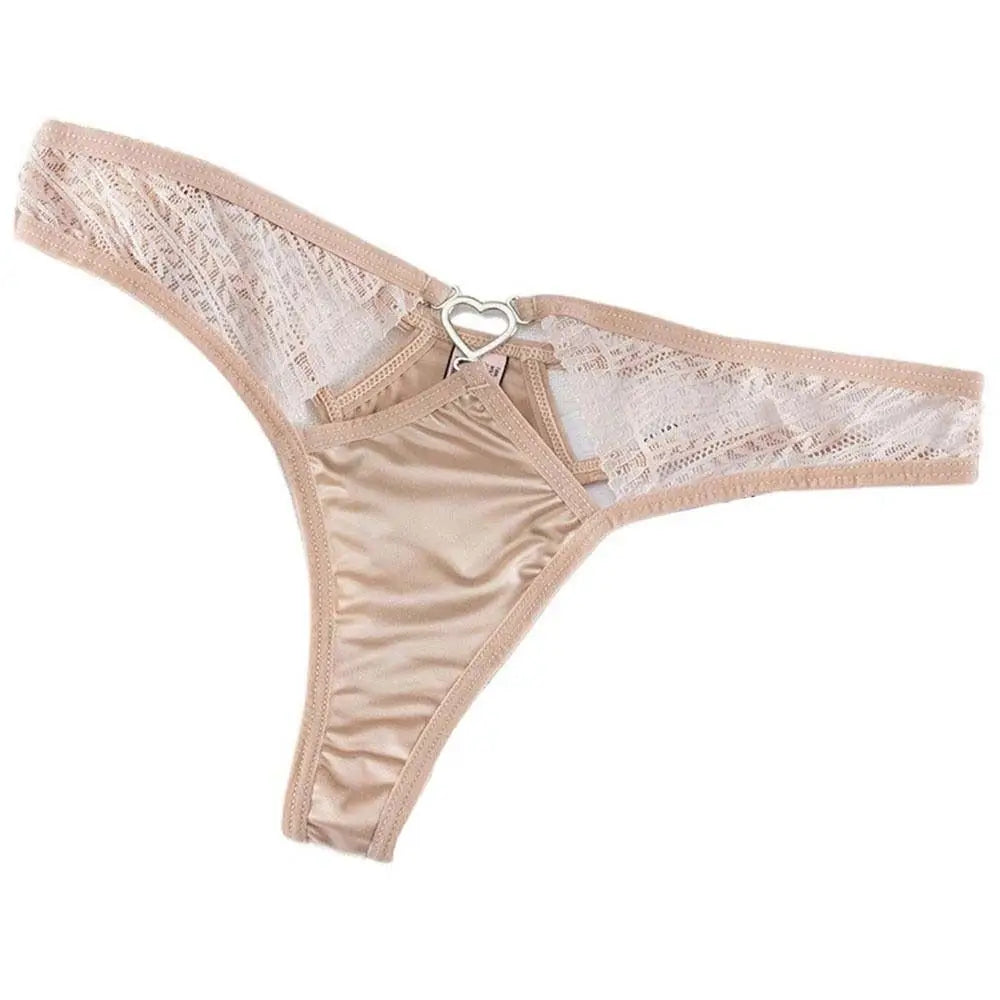 Temptation Seamless Underpants Love Heart Underwear Temptation For Women Female Lingerie Briefs Women Thong Lace Panties