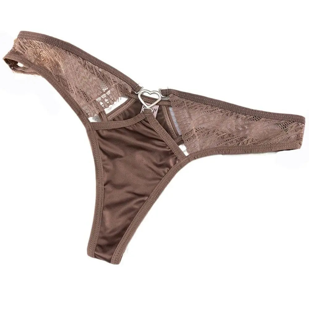 Temptation Seamless Underpants Love Heart Underwear Temptation For Women Female Lingerie Briefs Women Thong Lace Panties