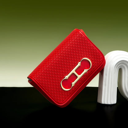Letter Printing Design Multiple Colors Available Solid Color Simple and Fashionable New Product Women's Shoulder Bag